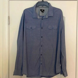 Calvin Klein Long Sleeve Button Down Shirt Size XXL